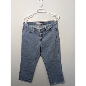 Tommy Hilfiger Women's Size 8‎ Snap Fly Denim Jeans